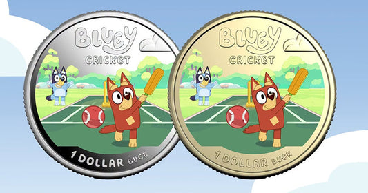 NEW BLUEY COIN RELEASE FROM Wednesday 23rd September!!