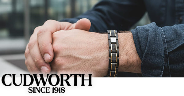 INTRODUCING CUDWORTH AUSTRALIAN MEN'S JEWELLERY