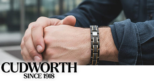 INTRODUCING CUDWORTH AUSTRALIAN MEN'S JEWELLERY
