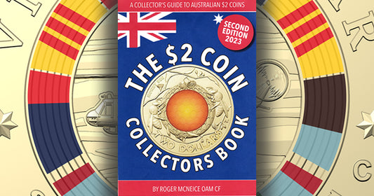 AUSTRALIAN $2 COLLECTORS BOOK 2ND EDITION