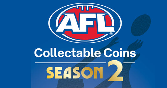 SEASON 2 AFL COINS AVAILABLE MONDAY