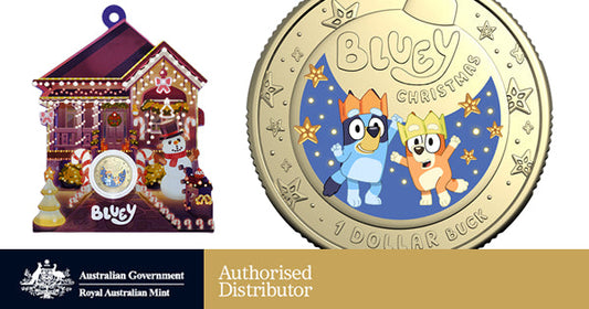 CELEBRATE CHRISTMAS WITH BLUEY DOLLAR BUCKS TONIGHT