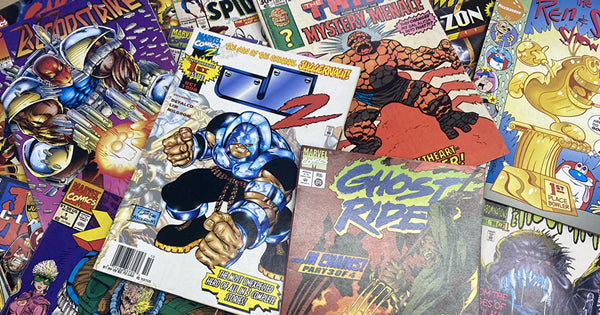 COMICS ARE FINALLY BACK IN STORE!
