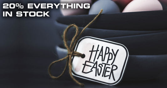 ANNUAL EASTER SALE 20% OFF EVERYTHING