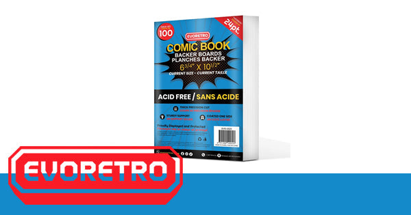 THEY'RE BACK!!! CURRENT COMIC BOARDS BACK IN STOCK