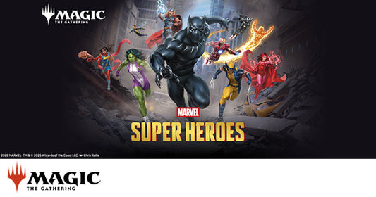 HOT NEW MARVEL MTG RELEASE COMING JUNE