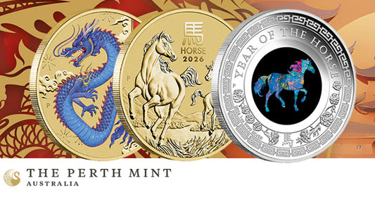 ANNUAL RELEASES FROM THE PERTH MINT THIS MONTH
