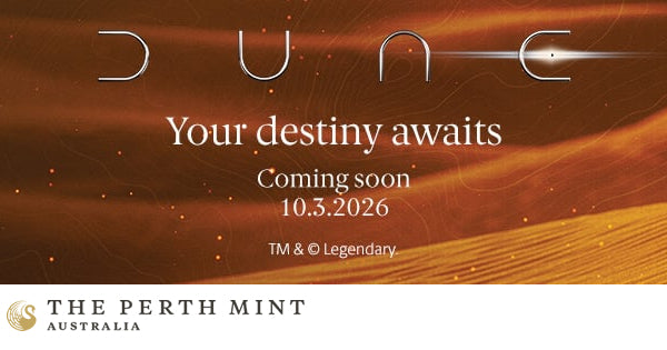 PERTH MINT DUNE RELEASES COMING NEXT WEEK