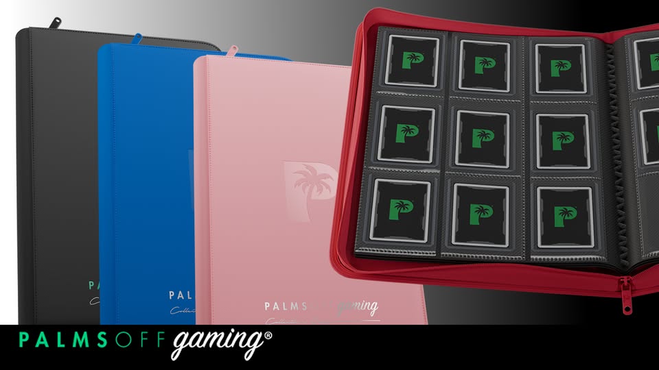 FREE PACK OF TCG PRO SLEEVES WITH PALMS OFF THIS JULY!