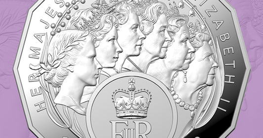 QE II COMMEMORATION COINS BACK IN STOCK