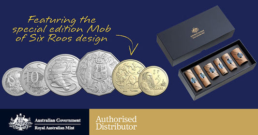 2026 MINT ROLL SET WITH MOB OF SIX  $1 COMING 04.06.26