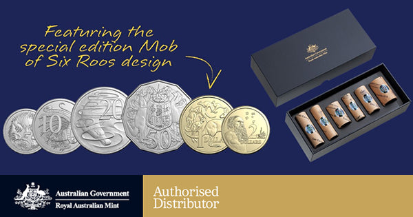 2026 MINT ROLL SET WITH MOB OF SIX  $1 Releasing 04.06.26