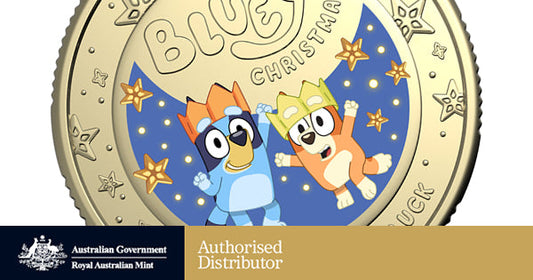 MORE BLUEY DOLLARS GOING LIVE THIS AFTERNOON