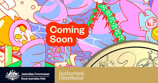 2026 COLOURED $2 TOOTH FAIRY COIN & KIT