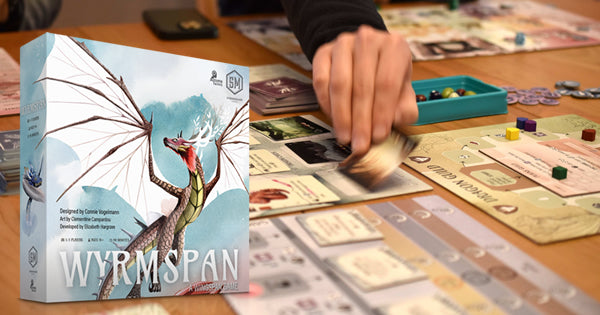 WYRMSPAN Exciting New Release from Stonemaier Games