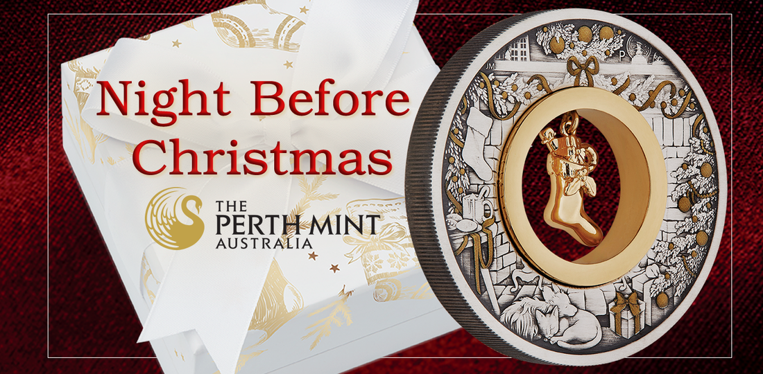 PERTH MINT CHRISTMAS COIN - NOVEMBER 2023