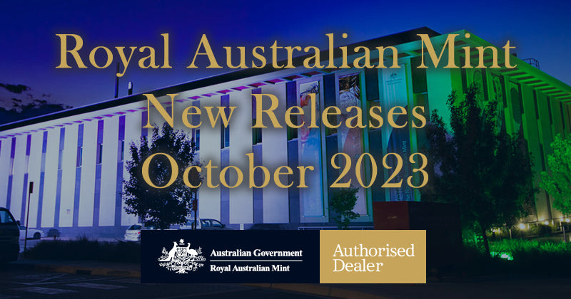 ROYAL AUSTRALIAN MINT OCTOBER RELEASES