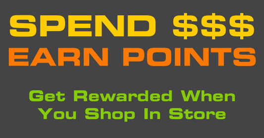 LOYALTY REWARDS NOW IN STORE!
