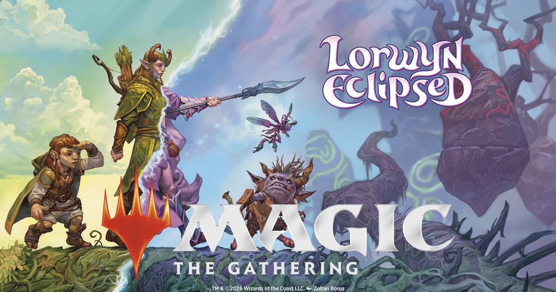 MAGIC: THE GATHERING LORWYN ECLIPSED – Online Coins and Collectables