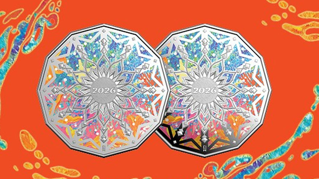 Royal Australian Mint "Colours of Christmas Coins" Releases From 15th October