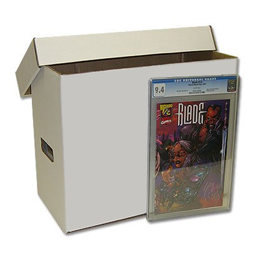Comic Storage Boxes and Dividers