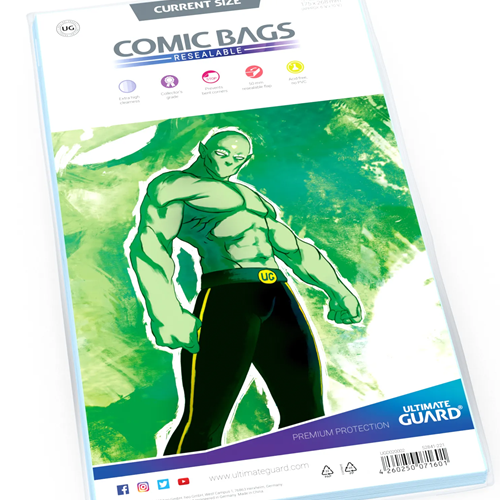 Comic Storage Bags