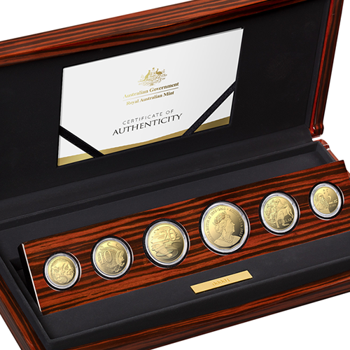 RAM Gold Coin Issues