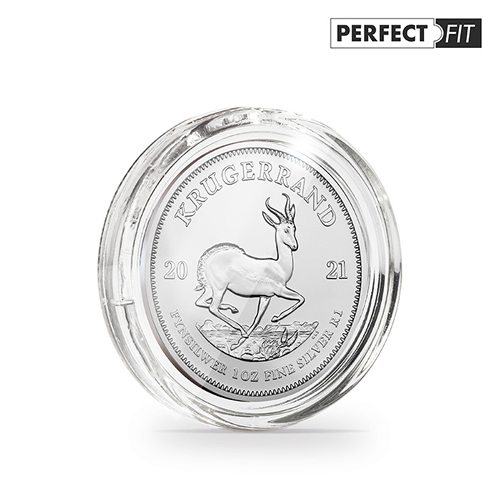 Coin Capsules - Round PERFECT FIT