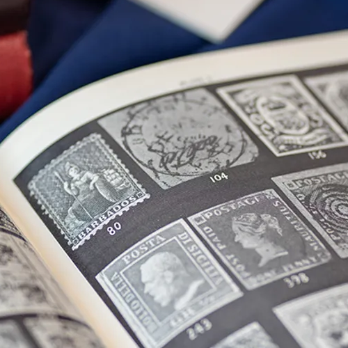 Stamp Books & Publications