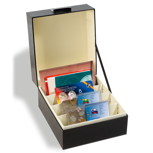 Coin & Banknote Storage Boxes