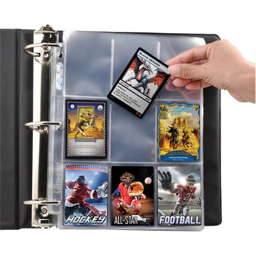 Trading Card Album Pages