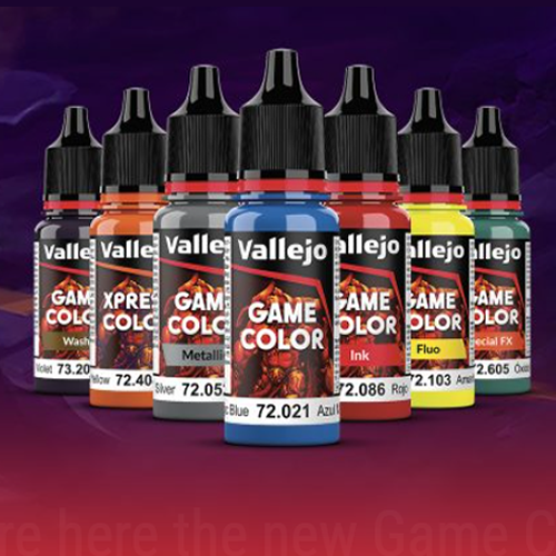Vallejo Game & Air Colour