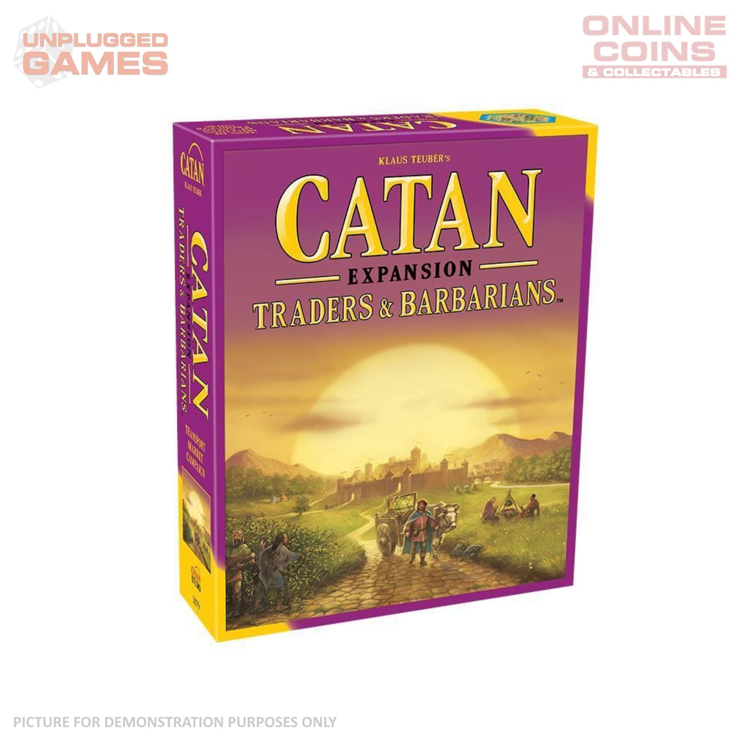 Catan - Traders & Barbarians Expansion 5th Edition