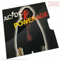2023 RAM 20c Coloured Uncirculated Coin - AC/DC 45th Anniversary - POWERAGE