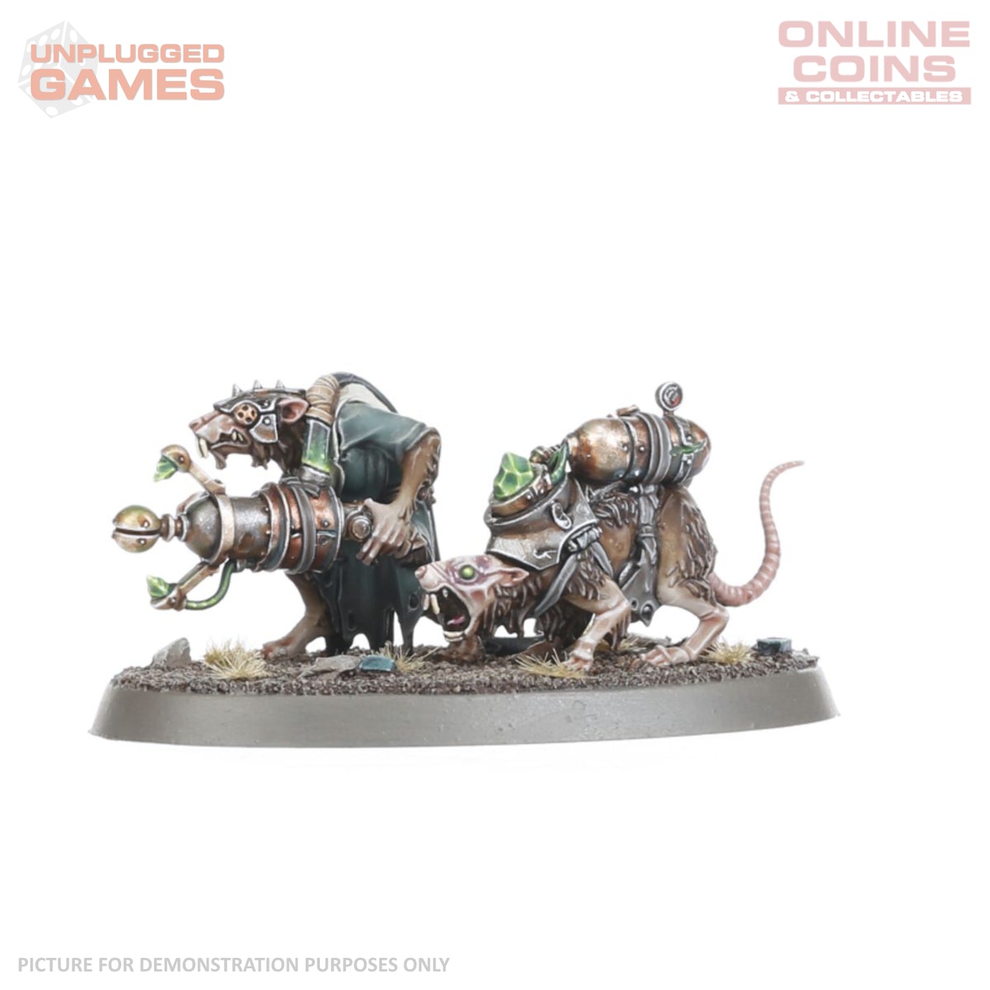 Age Of Sigmar Skaven - Warspark Weapon Battery