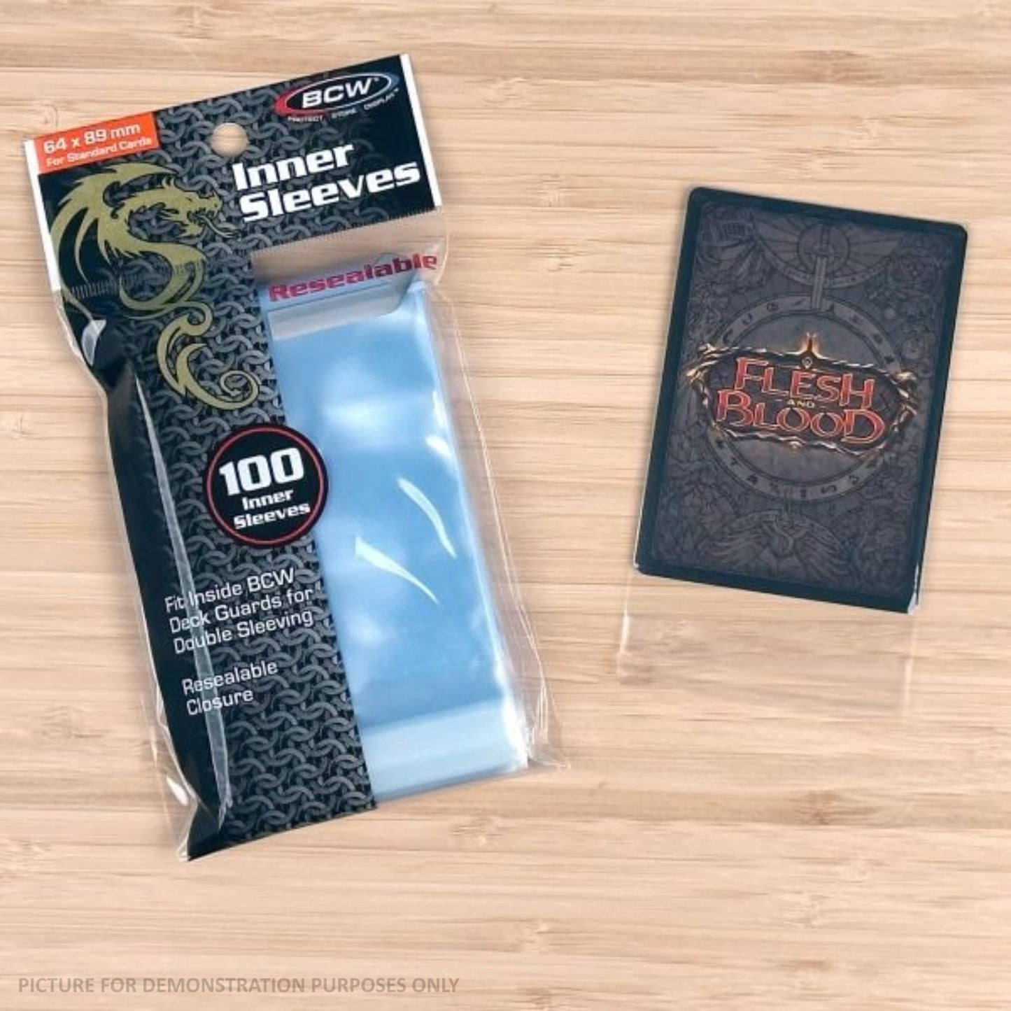 BCW RESEALABLE Inner Sleeves