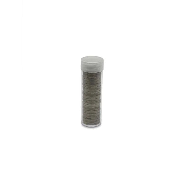 BCW Coin Safe Coin Tube - US NICKEL - SUITS AUSTRALIAN $2 COINS
