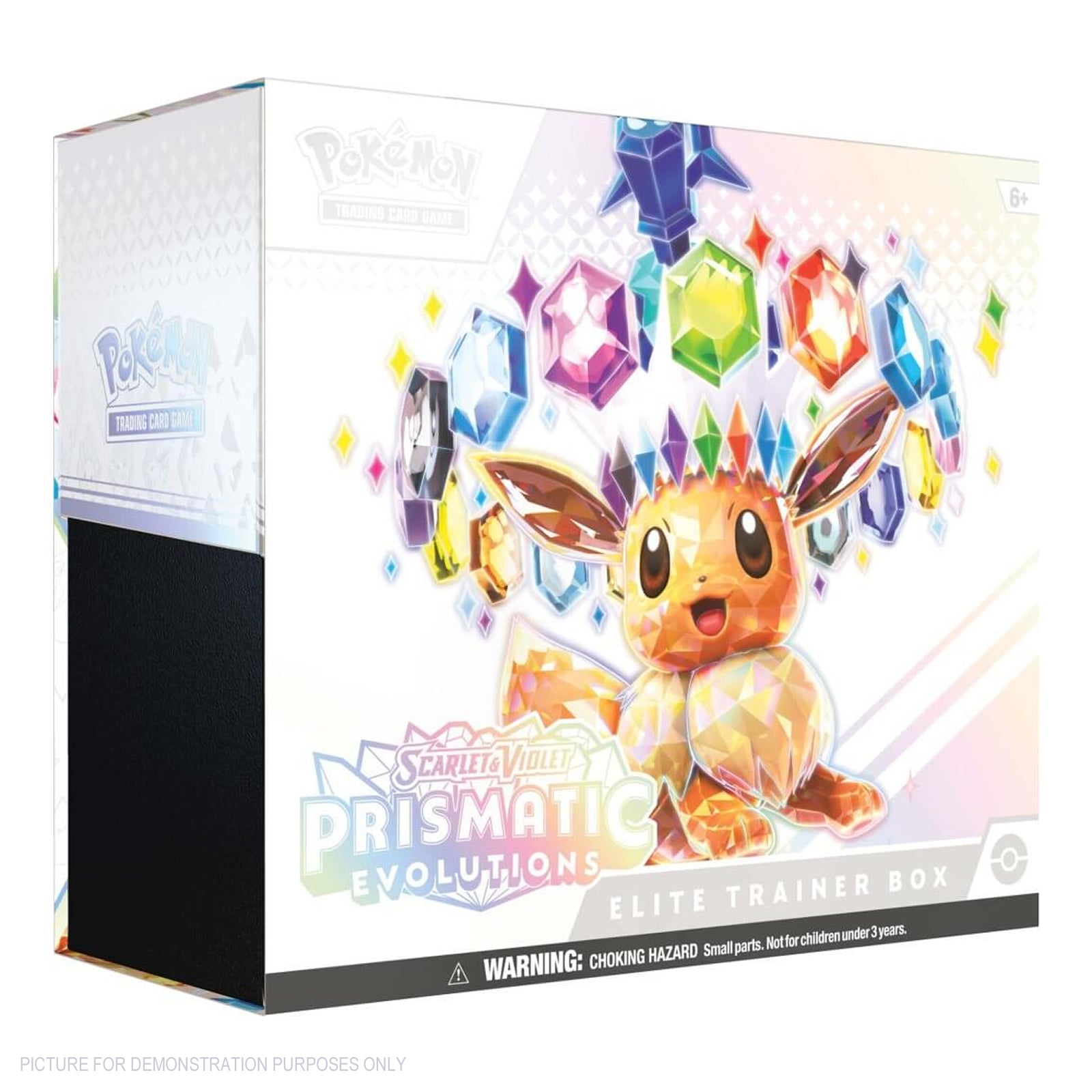 POKÉMON TCG Scarlet & Violet 8.5 Prismatic Evolutions Elite Trainer Box