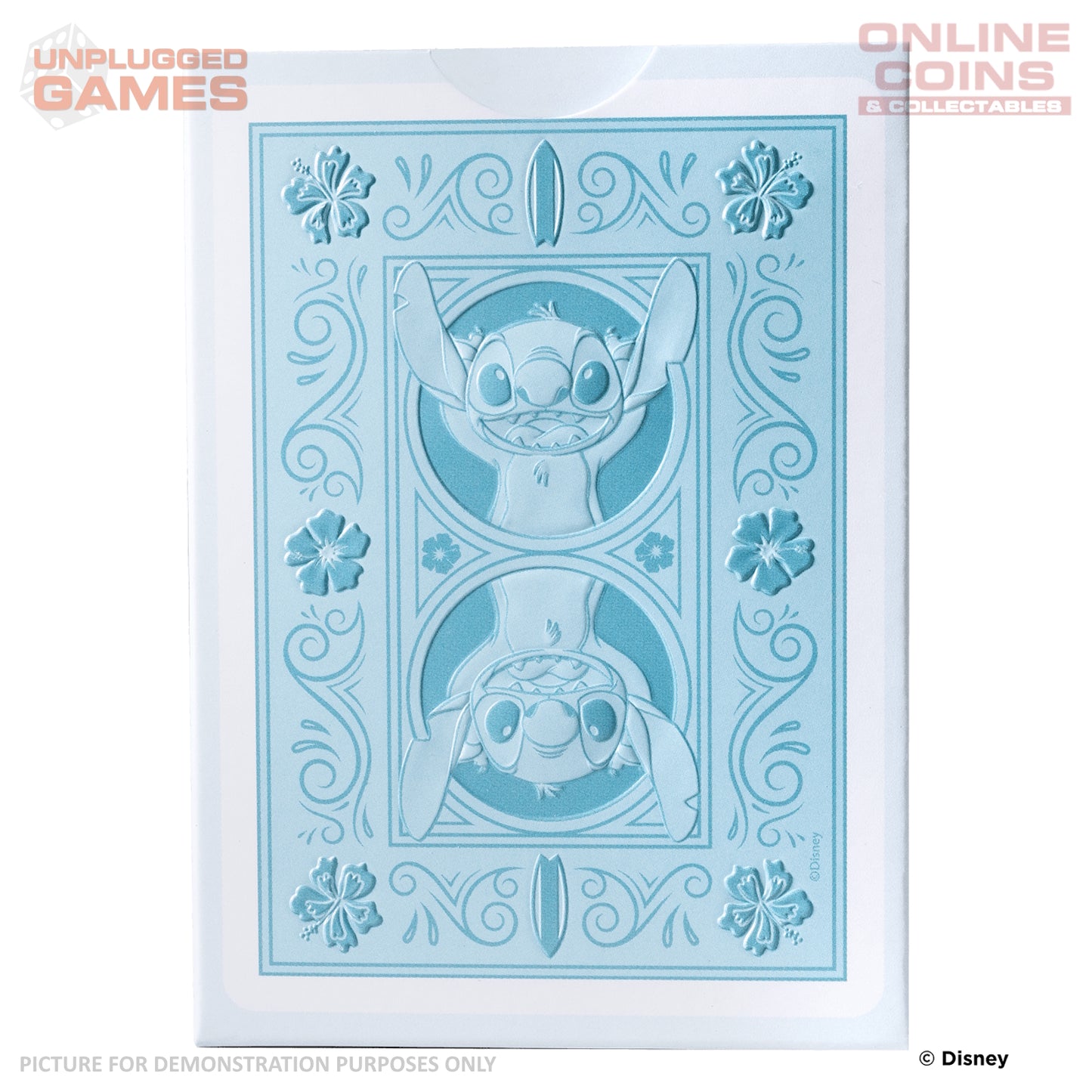 Bicycle Disney Stitch - Lilo & Stitch Playing Cards