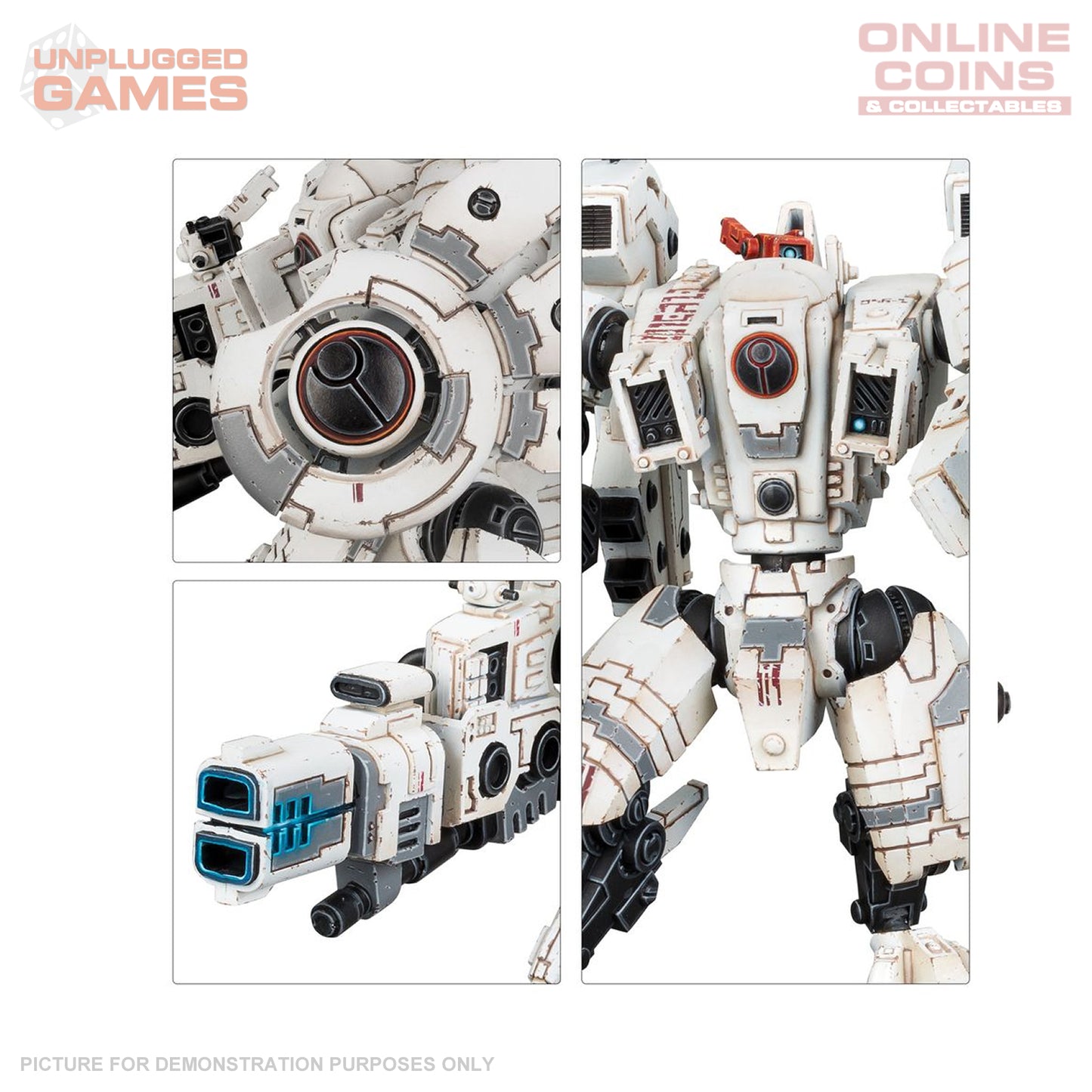 Warhammer 40,000 - T’au Empire Battleforce: Farsight Cadre