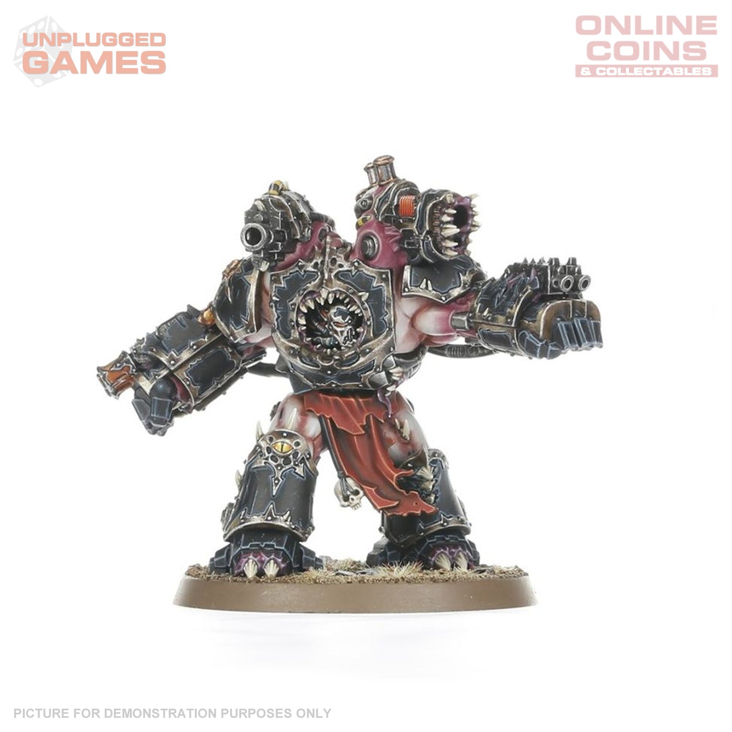 Warhammer 40,000 - Chaos Space Marines Battleforce: Hellforged Warband