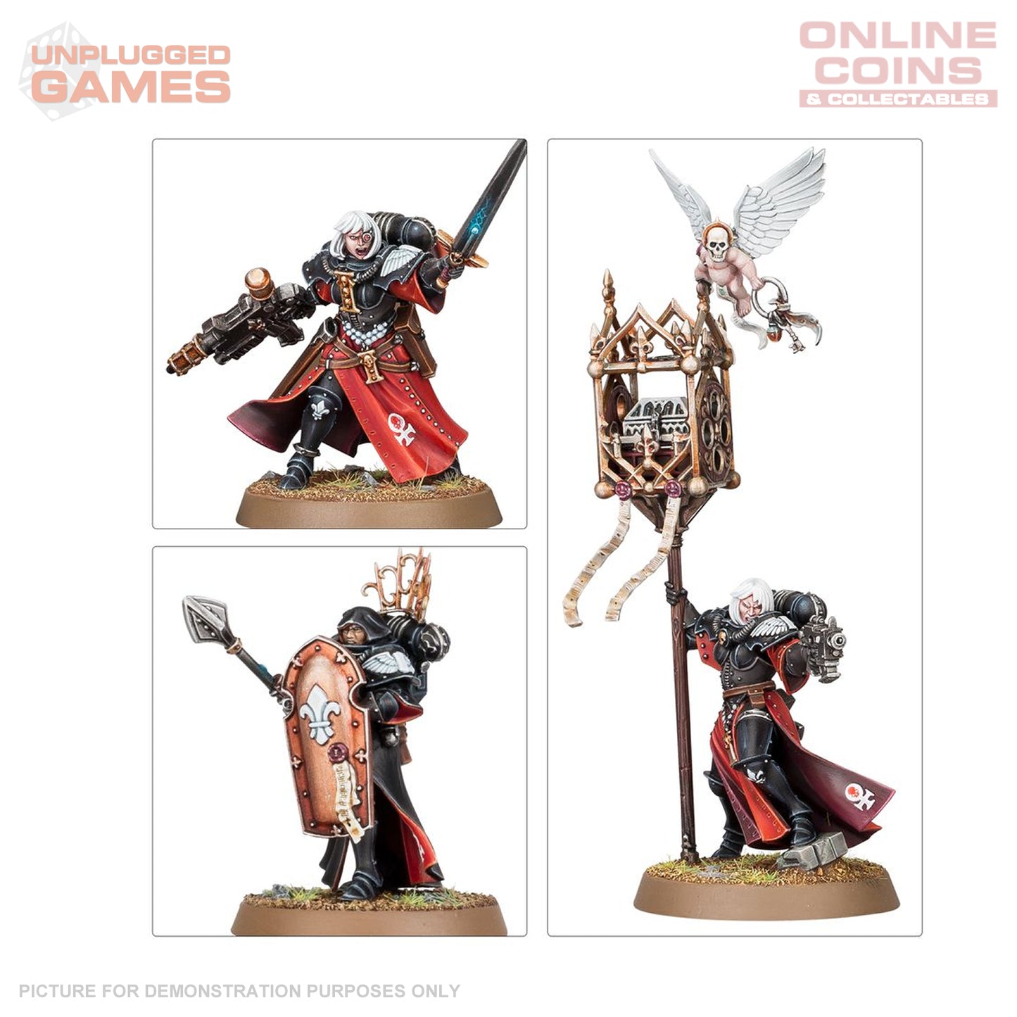 Warhammer 40,000 - Combat Patrol - Adepta Sororitas