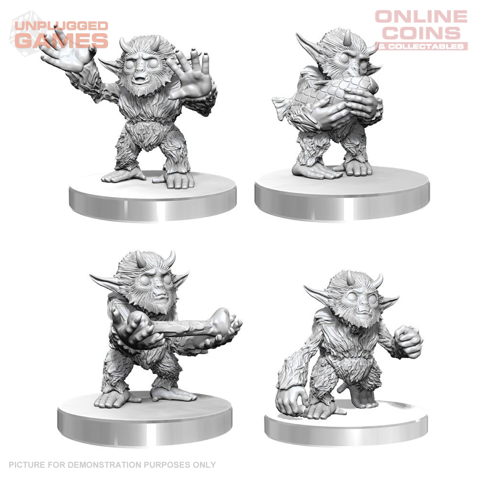 D&D Nolzur's Marvelous Miniatures - Yeti Tykes