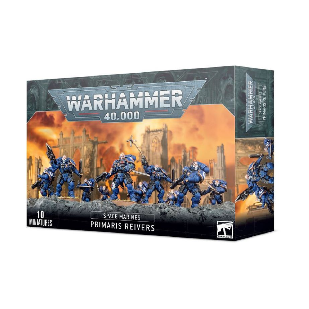 Warhammer 40,000 - Space Marines Primaris Reivers