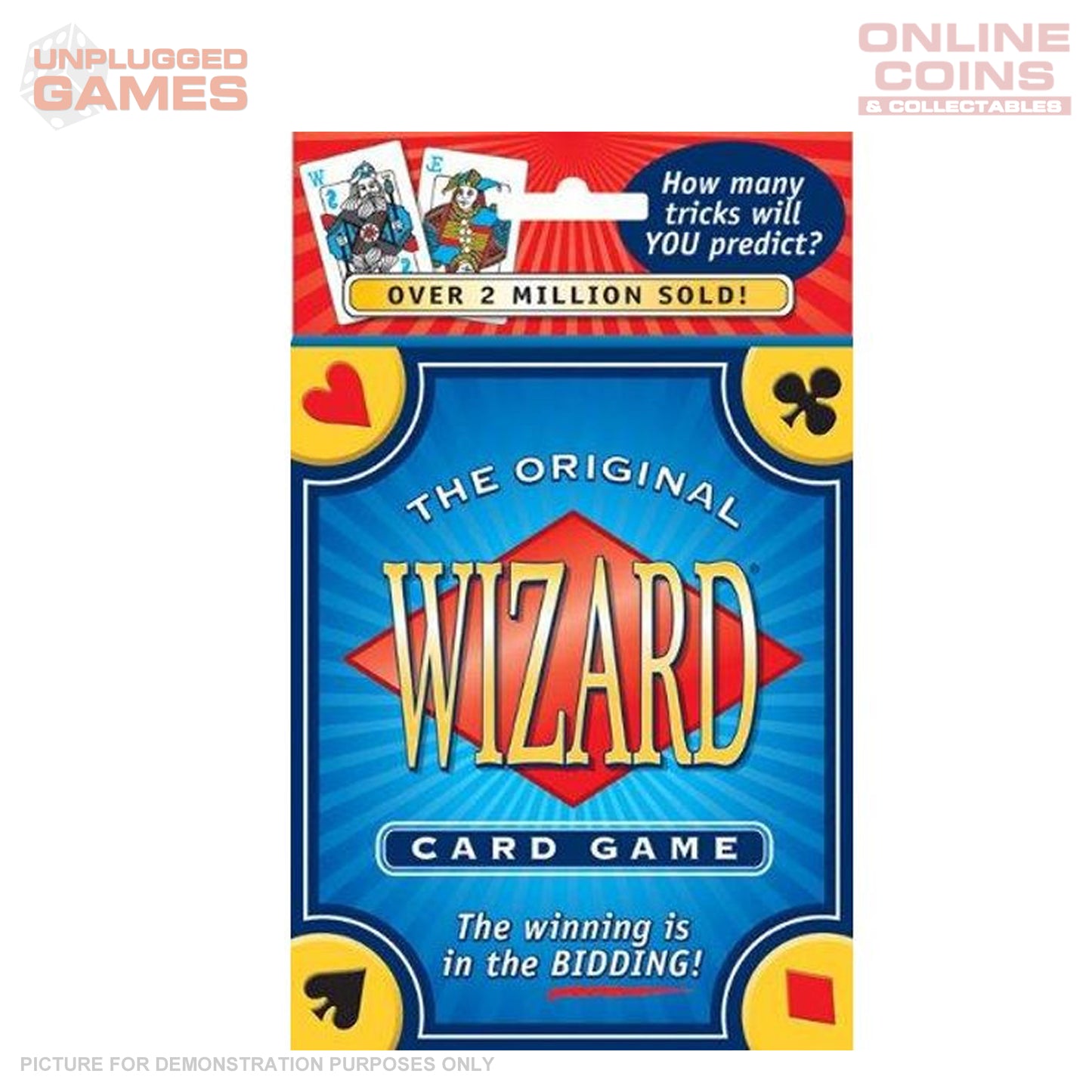The Original Wizard Card Game
