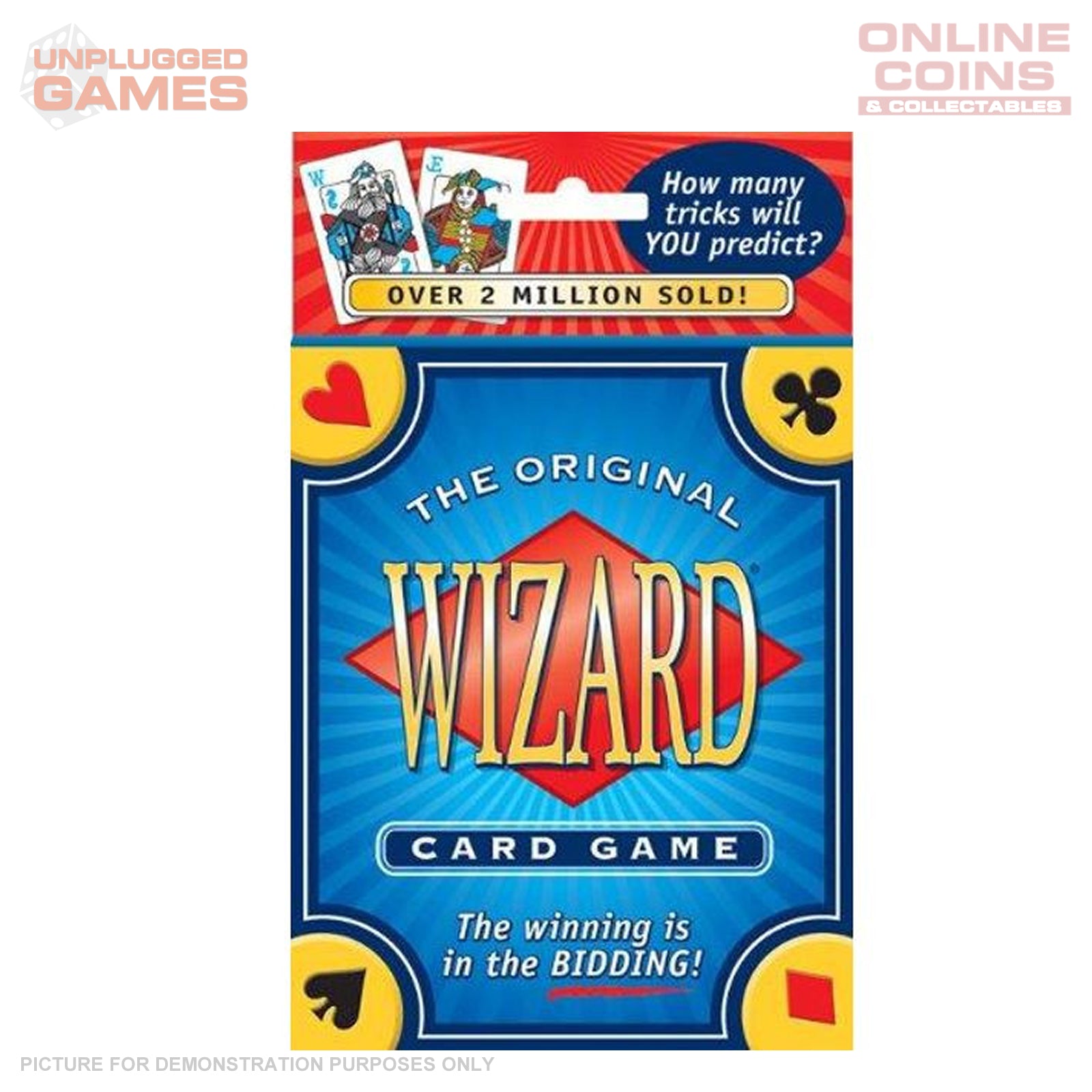 The Original Wizard Card Game