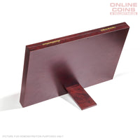 MILITARIA Vitrine with glass lid and display function