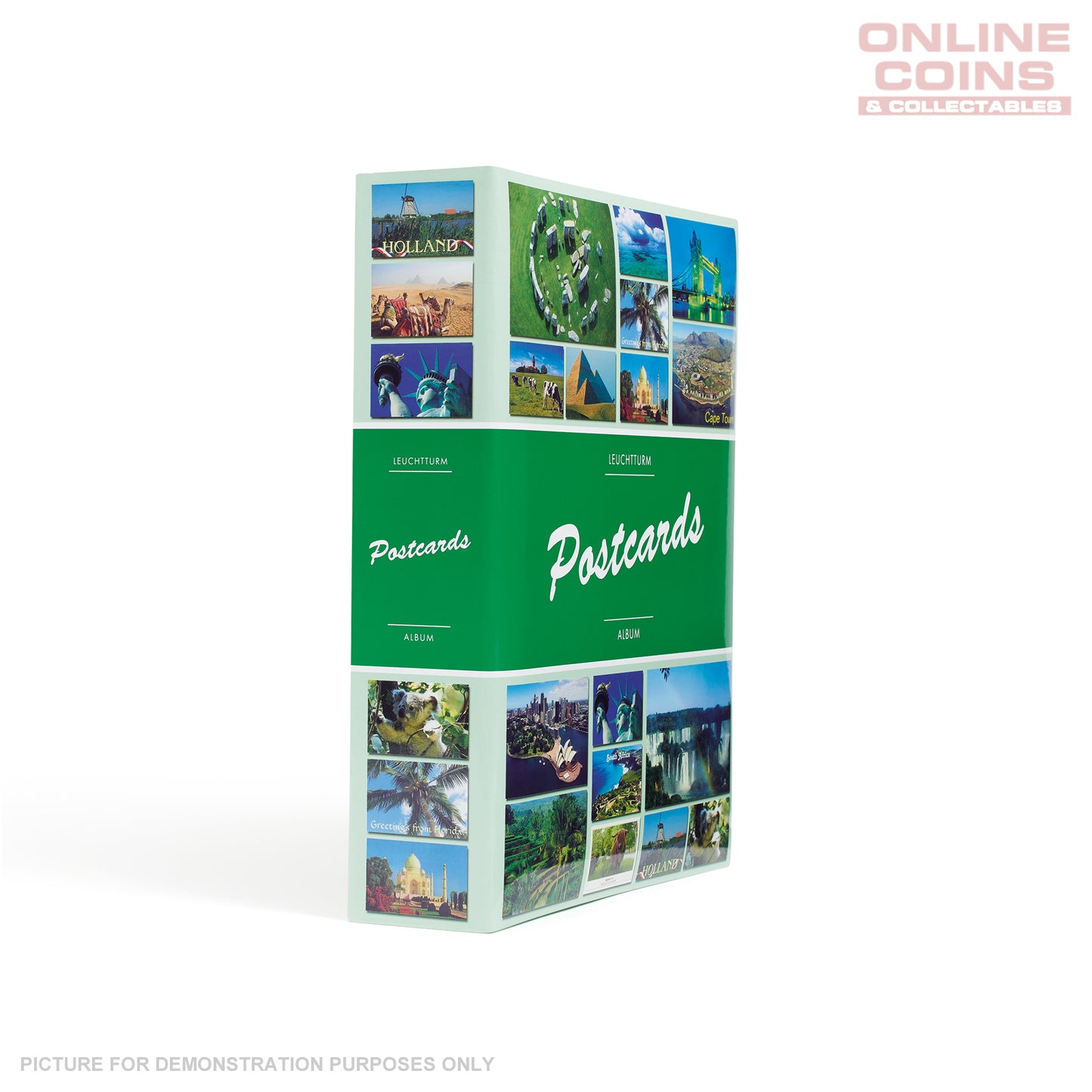 Lighthouse - Album POSTCARDS for 200 postcards, with 50 bound sheets