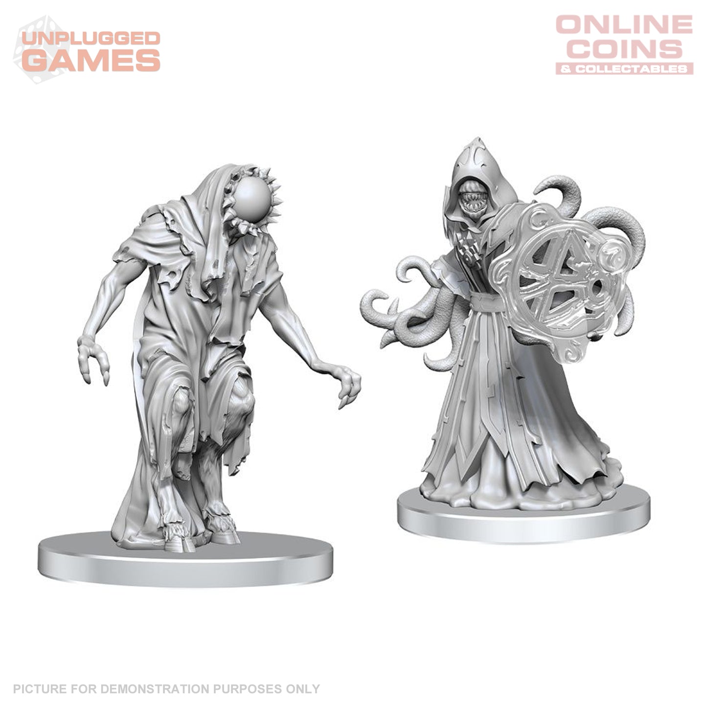 Pathfinder Battles Deep Cuts - Aghash & Venedaemon (Pact Daemon)