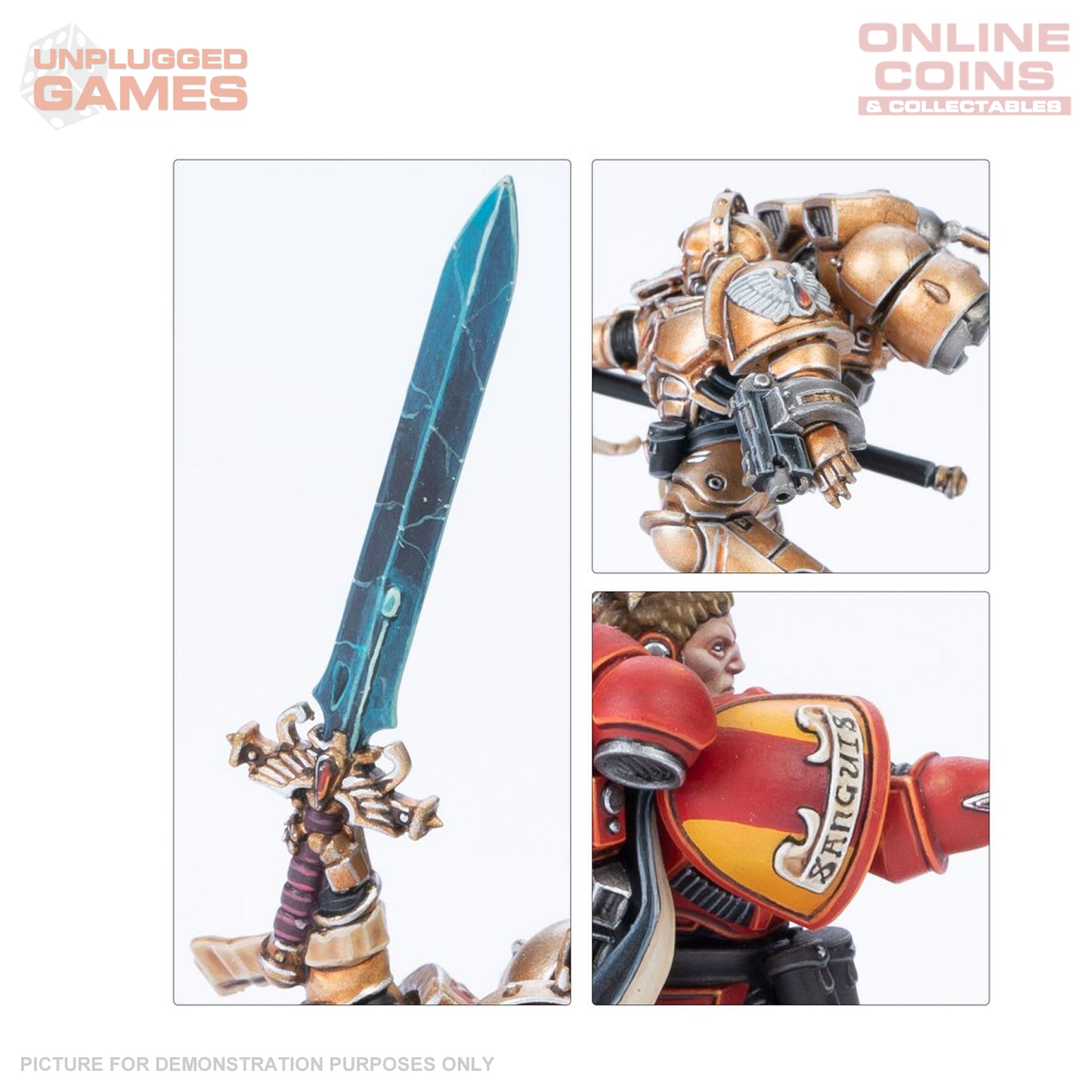 Warhammer 40,000 - Combat Patrol Blood Angels (2025)